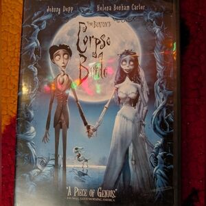 Corpse Bride DVD